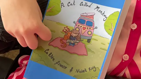 A Cat Called Monkey book