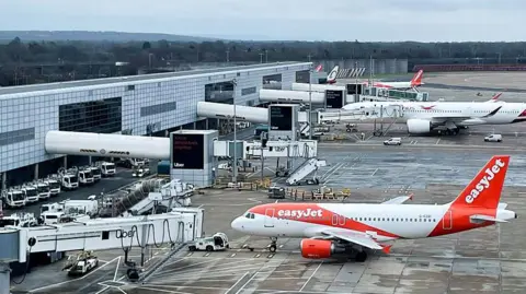 A generic image of Gatwick Airport.
