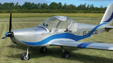 AAIB The aircraft involved in the crash