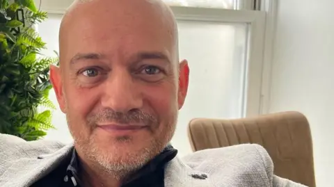 Richard Knights/BBC The owner of the Royal Hotel is Jason Smedley