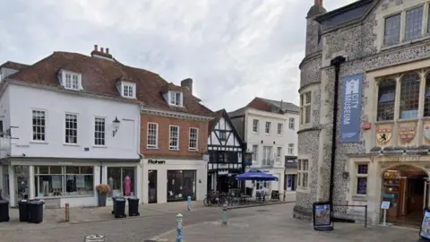 The Square Winchester