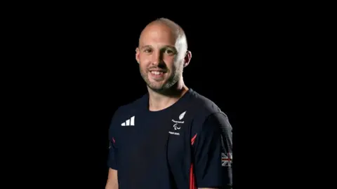 Badminton England Head of GB Para Badminton Richard Mark Morris. 