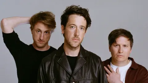 Supplied The Wombats