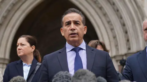 PA Media Dr Sanjoy Kumar