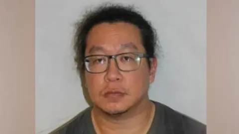 Metropolitan Police Vincent Chan police custody image