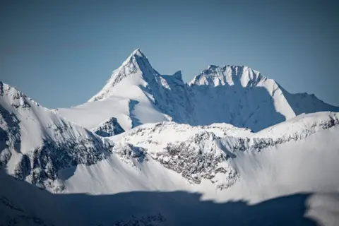 Coberschneider/Getty Images Grossglockner mountain covered in snow