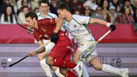 Ireland beat Olympic champions Belgium 2-1 for first Pro League win