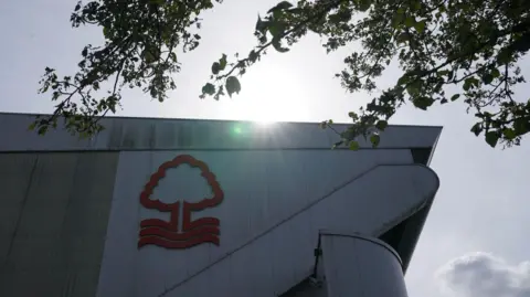 PA Media Nottingham Forest City Ground