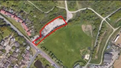 Lewes District Council Waste transfer site in Newhaven