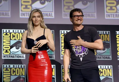 Getty Images Vanessa Kirby and Pedro Pascal