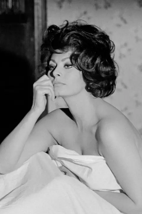 David Hurn / Magnum Photos Sophia Loren 