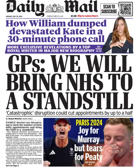  We will bring NHS to a standstill"