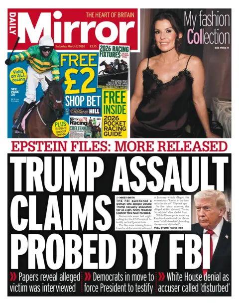  "Trump Assault Claims Probed By FBI."