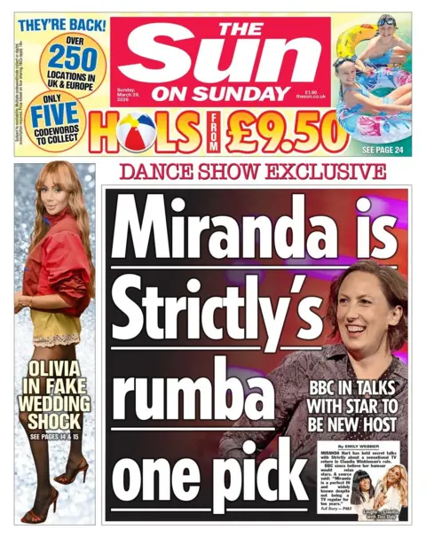  Miranda is Strictly's rumba one pick