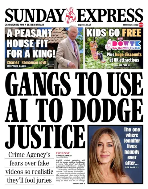  Gangs to use AI to dodge justice