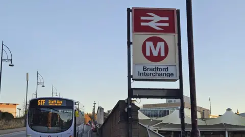 Aisha Iqbal/BBC bradford interchange 