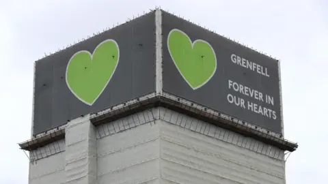 PA The Grenfell Tower