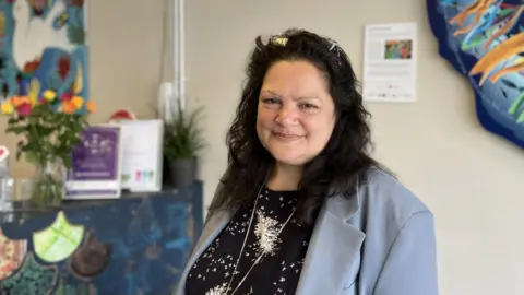 Sara Smith/BBC Razia Shariff 