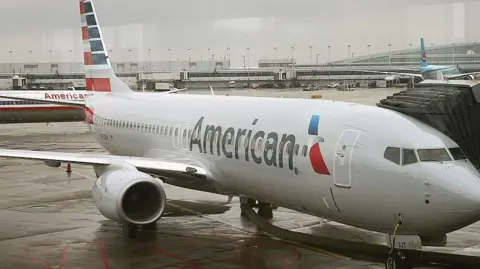 Getty Images American Airlines aircraft