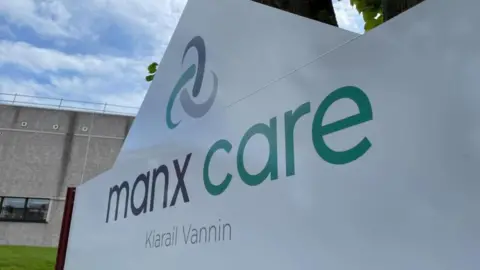 BBC Manx Care sign