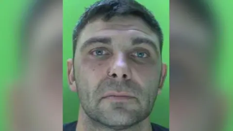 Nottinghamshire Police Mugshot of Samuel Kelham