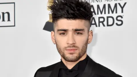 Getty Images Zayn Malik menghadiri Gala Pra-GRAMMY Clive Davis and Recording Academy di New York