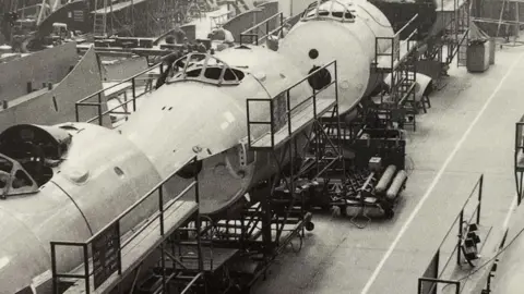 Production of Avro Heritage Museum in Avro