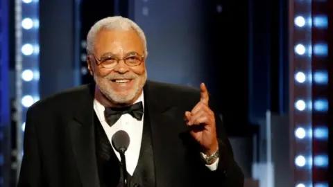 Reuters James Earl Jones in 2017