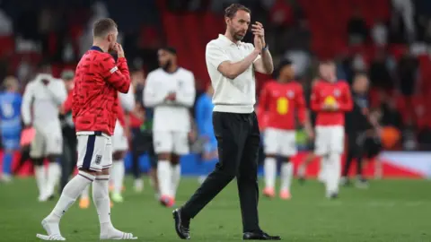 Getty Images England manager Gareth Southgate
