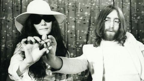 Beatles: Unheard John Lennon interview tapes up for auction