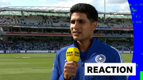 India's Shubman Gill