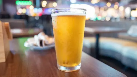 Industrial alcohol warning symbol