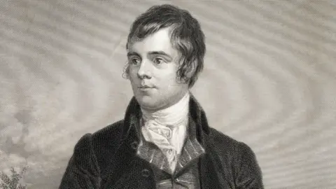 Getty Images Robert Burns