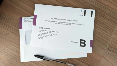 BBC postal vote