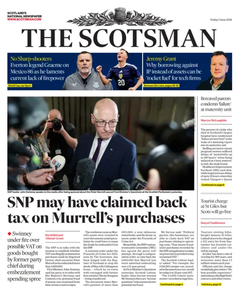 BBC The Scotsman
