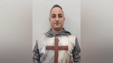 A custody image of Julian Valente Pereira