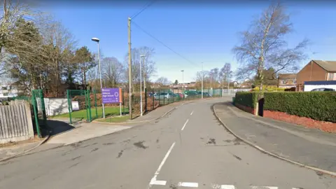 Google Aldercar High School in Langley Mill