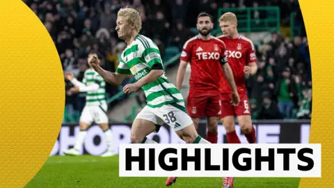 Celtic 5-1 Aberdeen highlights