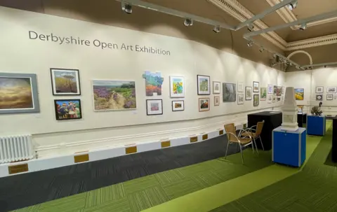 Explore Buxton Gallery at Buxton Museum