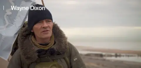 Screenshot of Wayne Dixon from 2016