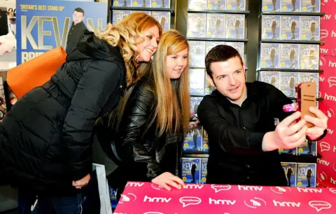 Getty Images Kevin Bridges at HMV