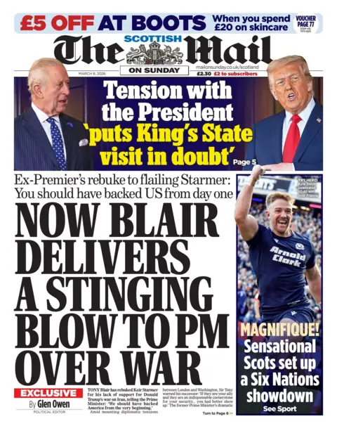Scottish Mail on Sunday