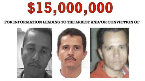 Mexico's most wanted drug lord El Mencho killed