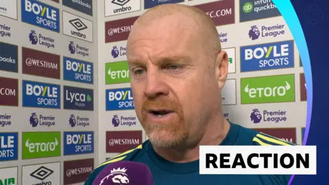 Nottingham Forest boss Sean Dyche