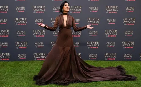 Getty Images Anita Rani attends The Olivier Awards 2026 with Cunard at the Royal Albert Hall on April 12, 2026 in London, England