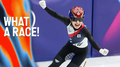 Gilli Kim of Korea Republic