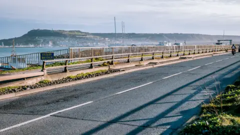 Ferry Bridge in Portland