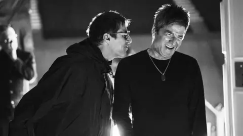 Simon Emmett/ Disney Brothers Noel and Liam Gallagher 