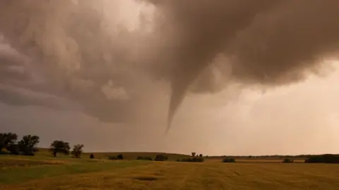 Getty Images Funnel cloud