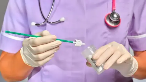 Cervical screening test
